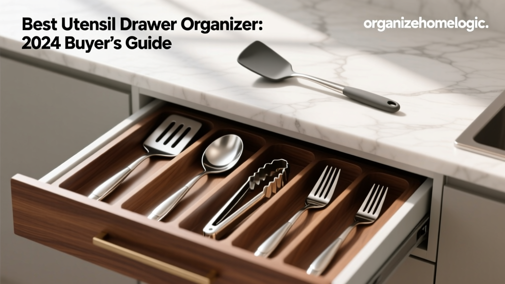Best Utensil Drawer Organizer: 2024 Guide