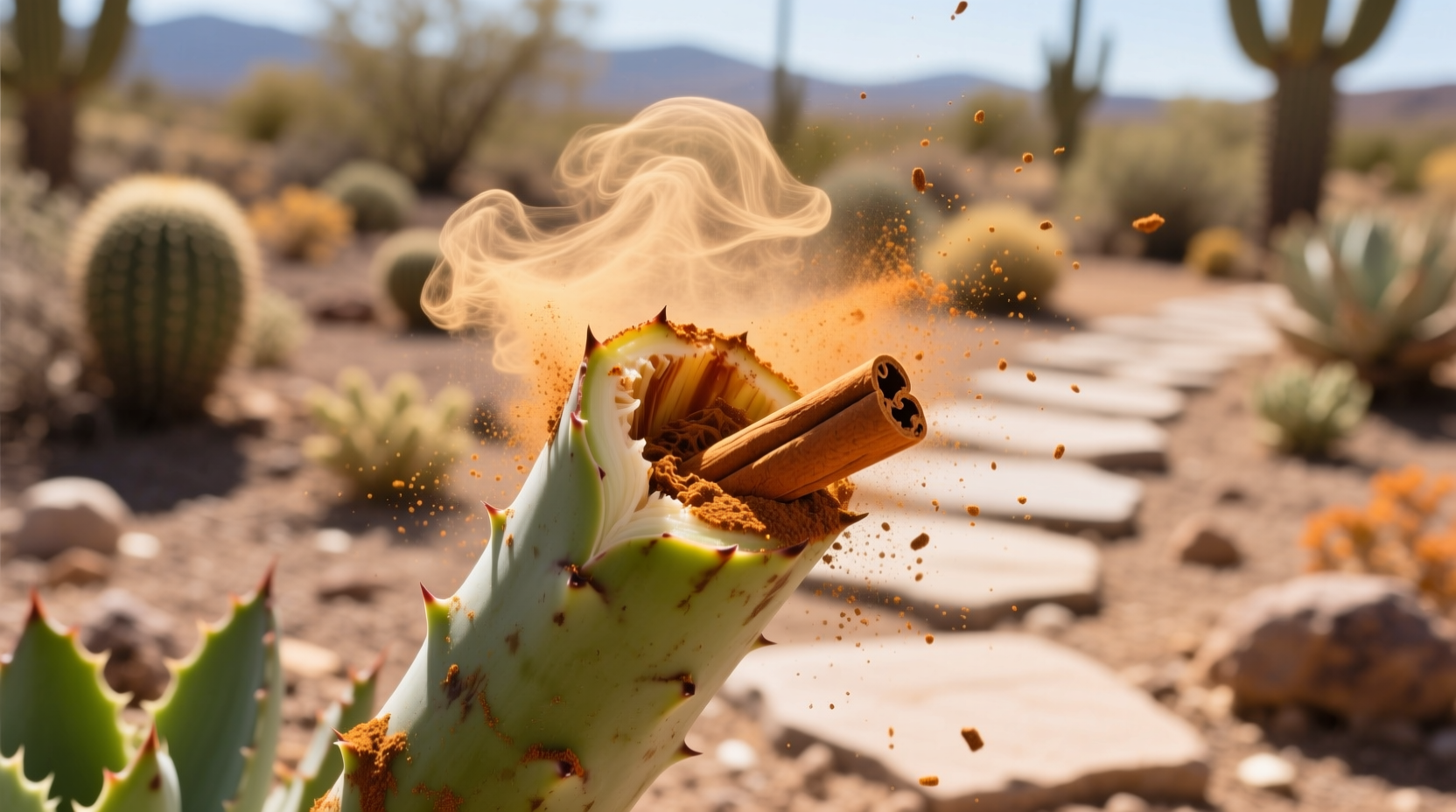 Cinnamon Powder on Succulent Cuts: Antifungal or Placebo?