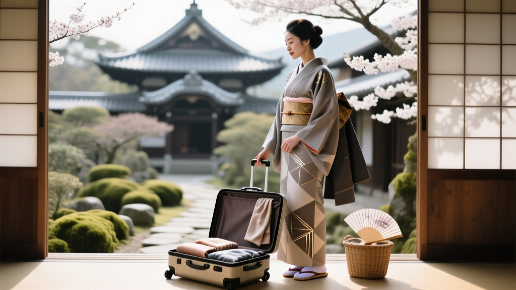 Kimono Travel Essentials 2026: What to Pack & Where to Wear
