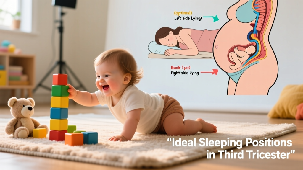 Important Sleeping Positions During the Third Trimester of Pregnancy