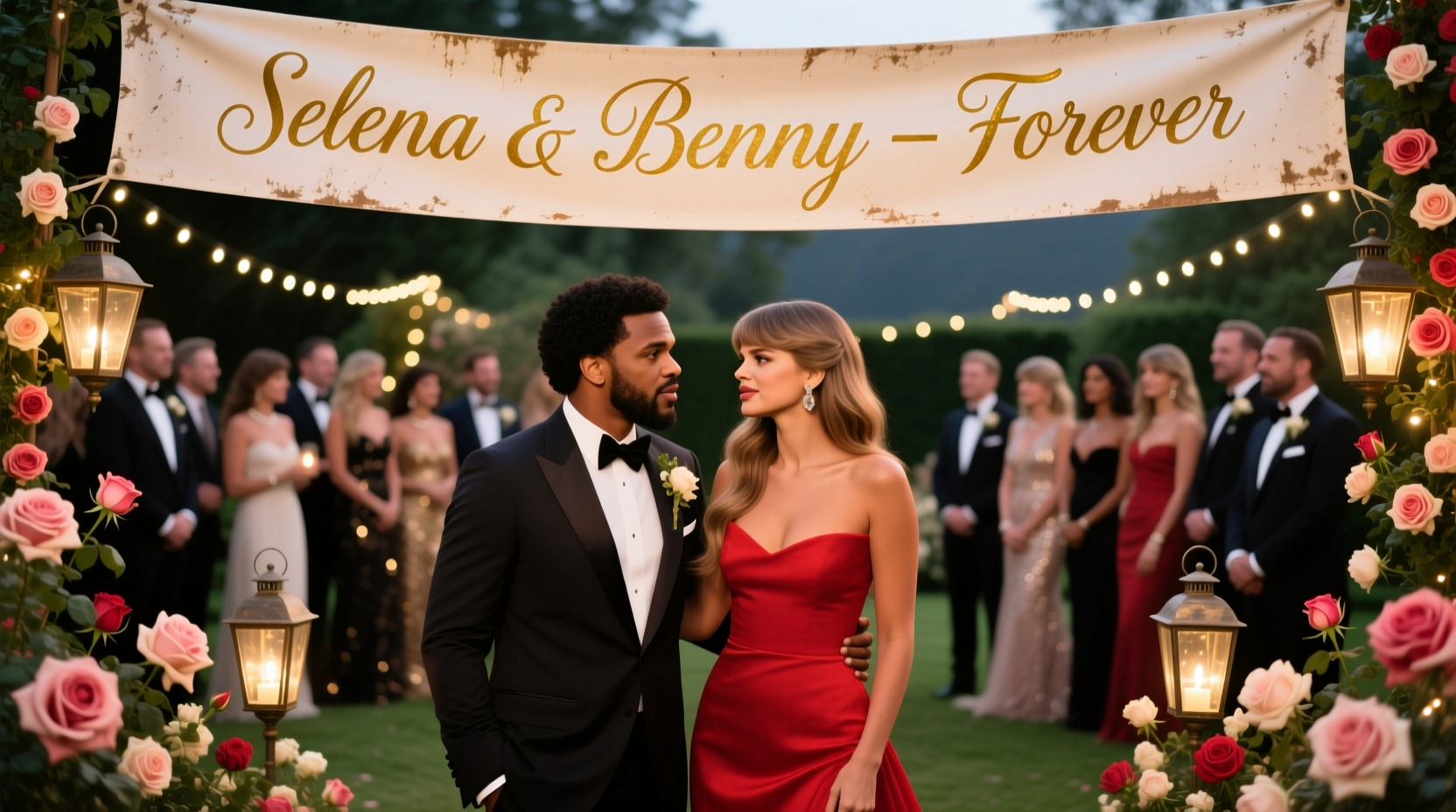 who attended selena gomez wedding