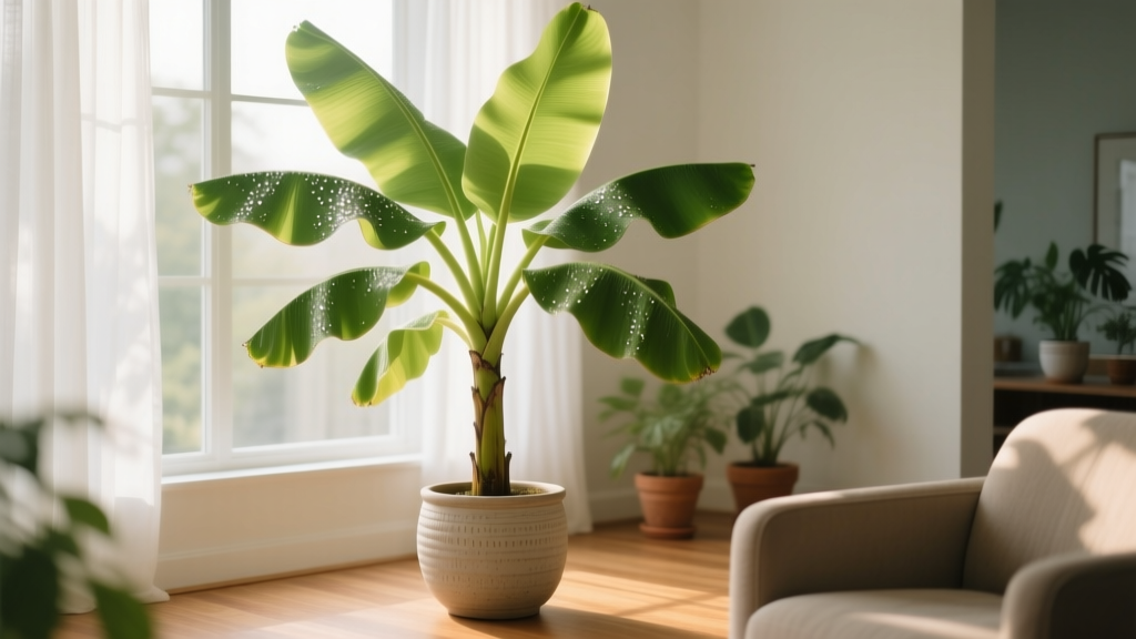 Indoor Banana Plants: Truth & Real Alternatives