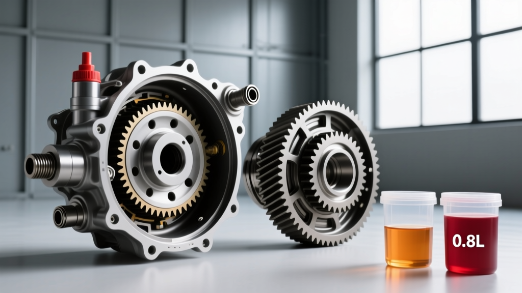 Acura RDX Rear Differential Fluid Change: Open vs Limited Slip