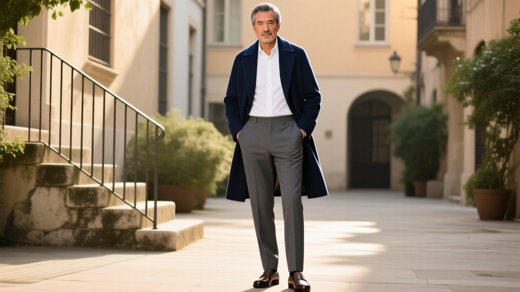 Wardrobe Essentials for Men Over 40: Timeless, Tailored & Thoughtful