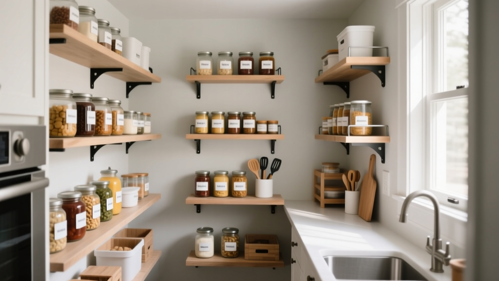 12 Small Pantry Shelves Ideas That Actually Work