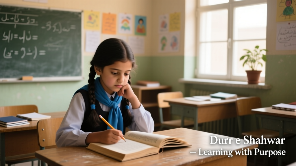Durr-e-Shahwar: A Rigorous Developmental Analysis of Pakistan’s Most Widely Used Early Literacy Curriculum