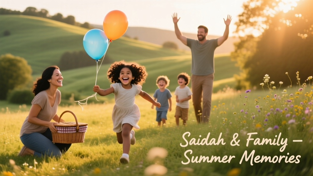 Saidah: A Parent’s Guide to Cultivating Calm, Connection, and Consistency in Early Childhood