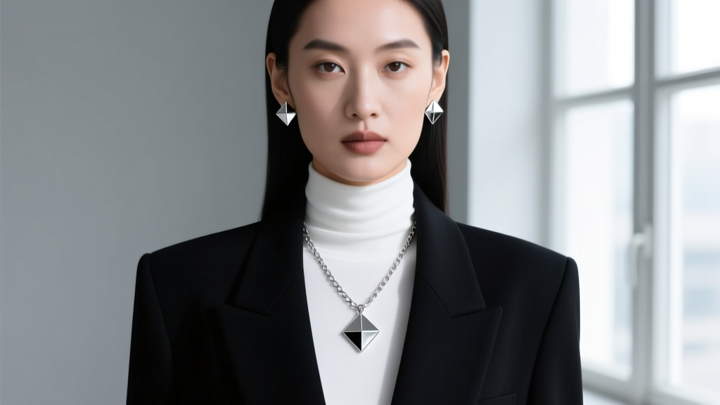 Stud Earrings & Necklace Matching: Style Rules That Matter