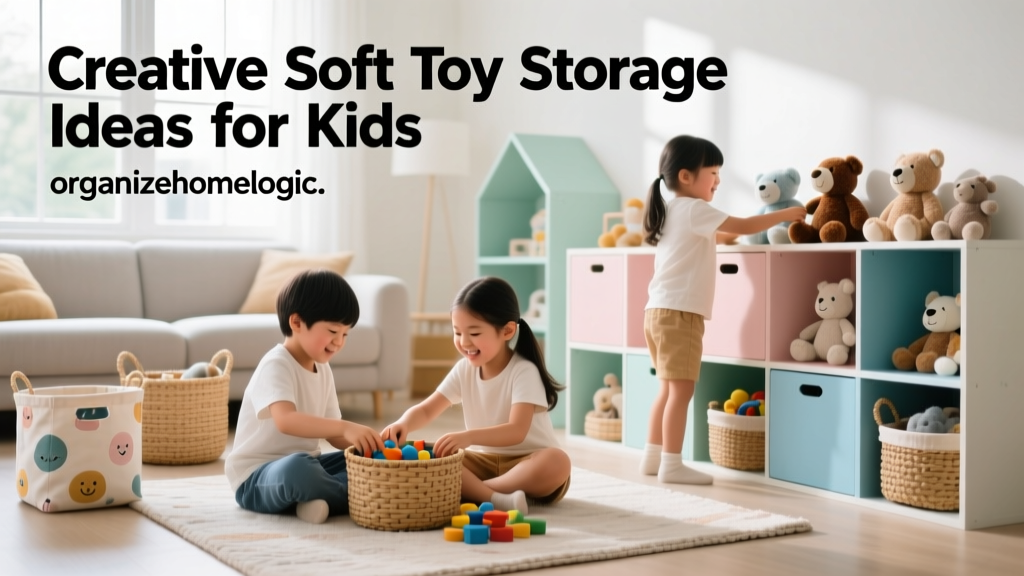 Creative Soft Toy Storage Ideas for Kids