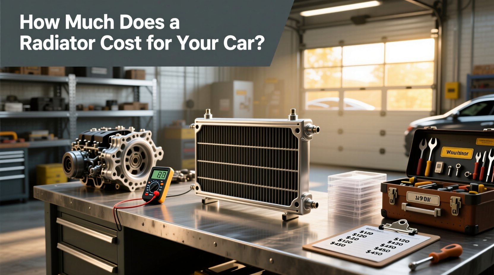 Car Radiator Price: How Much Does It Cost? Buying Guide
