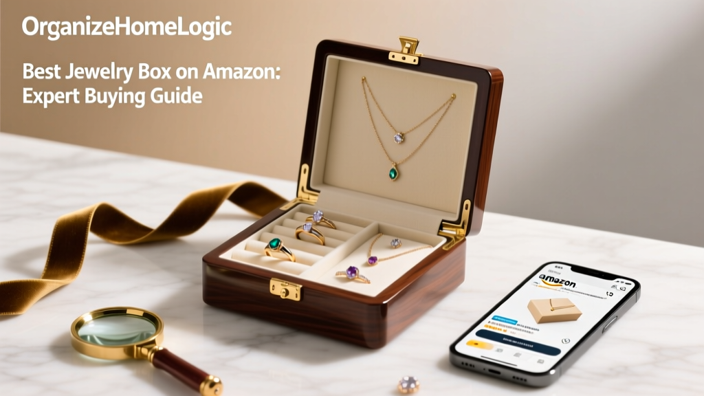 Best Jewelry Box on Amazon: Expert Buying Guide