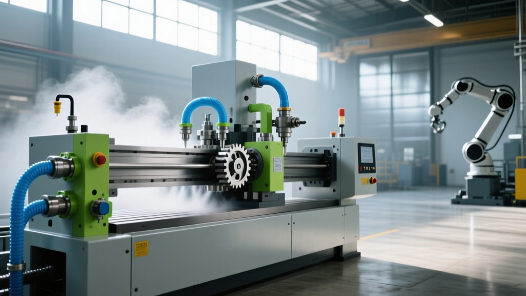 Lubrication Systems in Flex Machine Tools: Specs and Schedules
