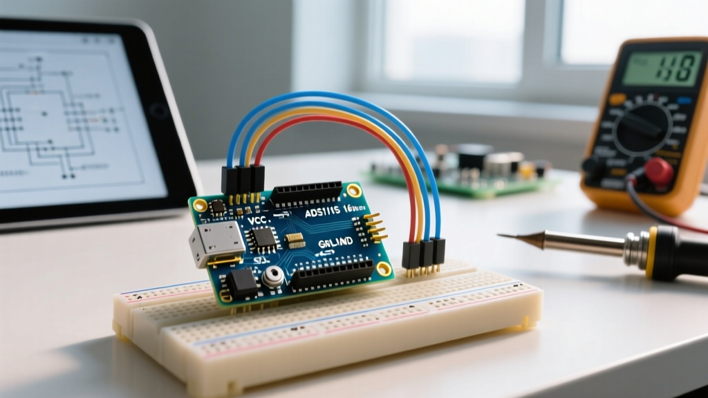 Upgrading Your Arduino as a Voltmeter: 16-Bit ADC Migration