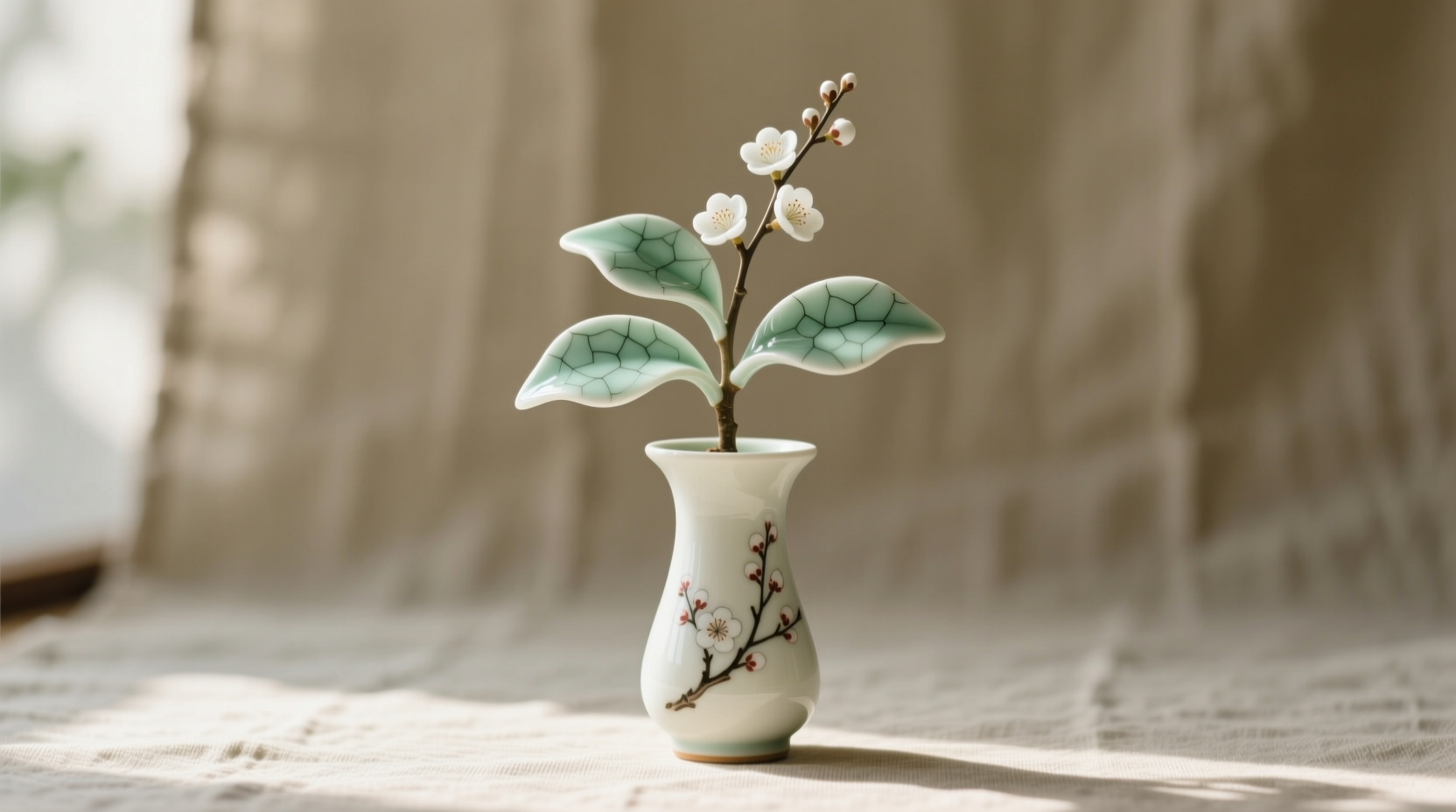porcelain plant