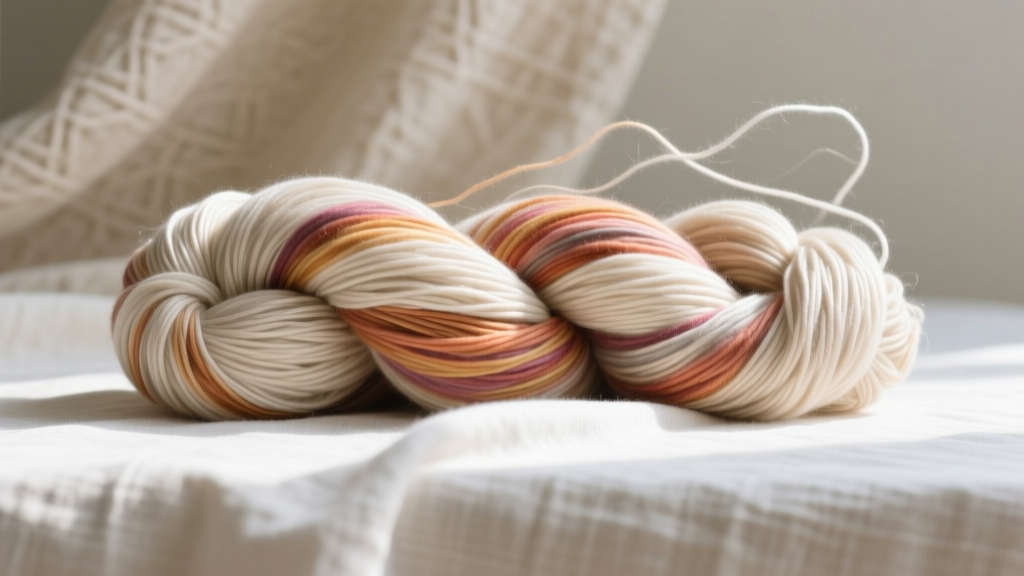DK Cotton Yarn: The Designer’s Secret for Breathable, Structured Knits