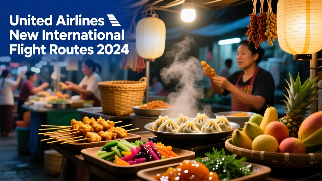 United Airlines’ 2024 International Expansion: New Routes, Culinary Access, and Strategic Shifts