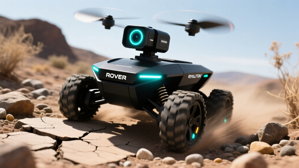 WowWee Rover Revolution App-Controlled Wireless Spy Vehicle Review
