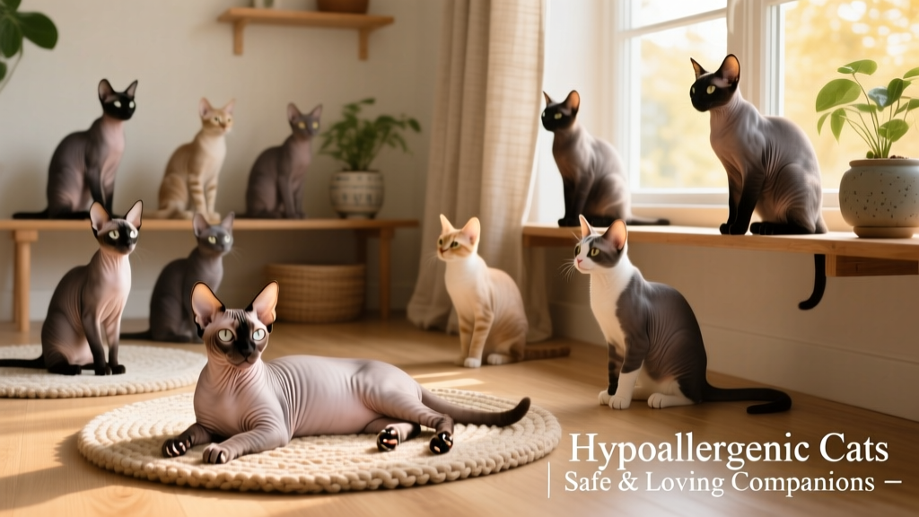 13 Hypoallergenic Cats for People With Allergies