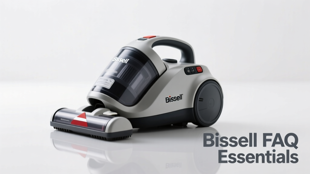 Bissell FAQ Essentials: Practical Answers for Owners of Carpet Cleaners, Vacuums, and Steam Mops