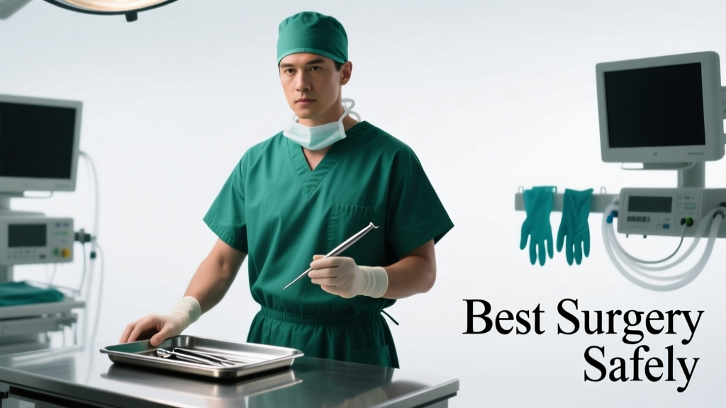 How to Choose and Prepare for the Safest Possible Surgery