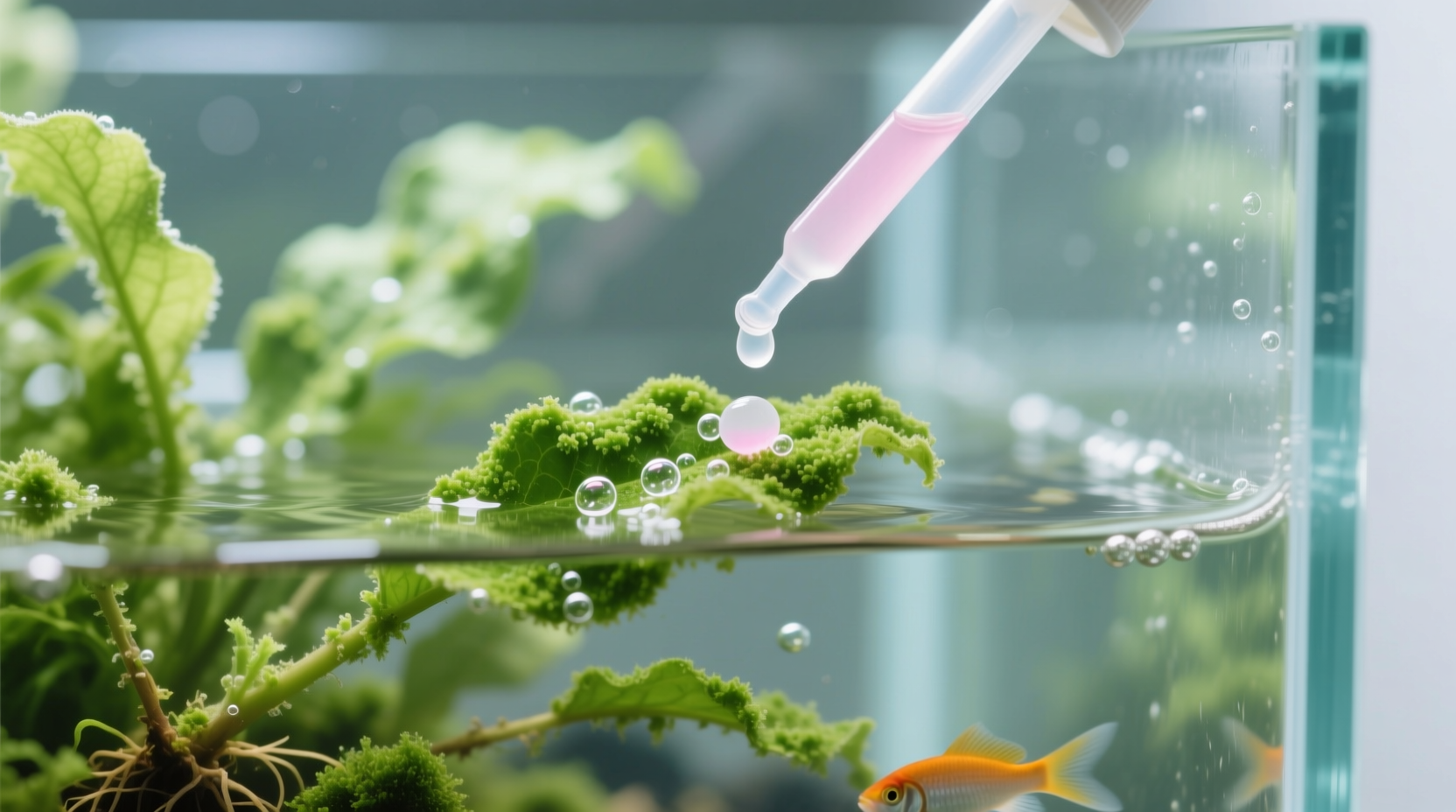 hydrogen peroxide dip for aquarium plants