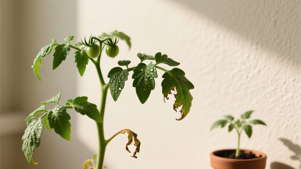 Indoor Tomato Leaf Drop: Timing & Care Fixes