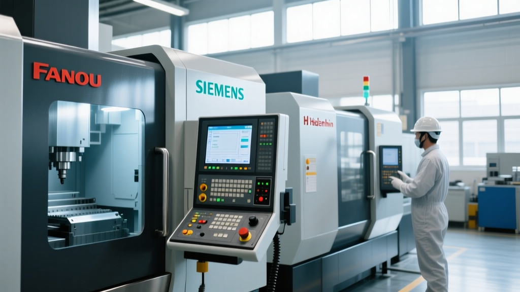 Evaluating CNC Controller Types Before a CNC Machine Loan