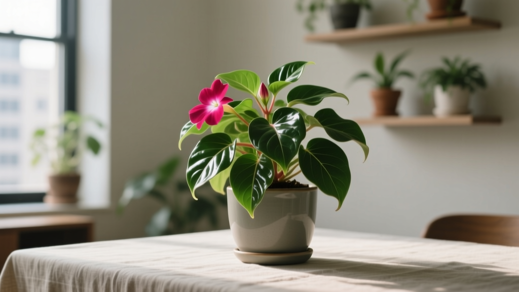 New Guinea Impatiens Dropping Leaves Indoors