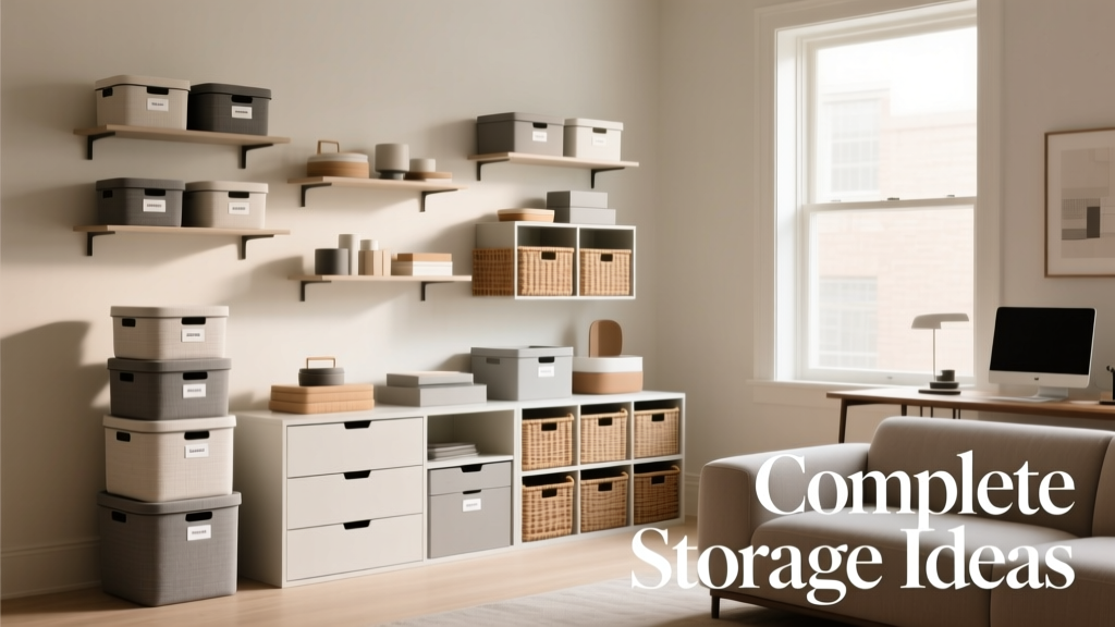Complete Storage Ideas: Practical, Space-Smart Solutions for Every Football Facility