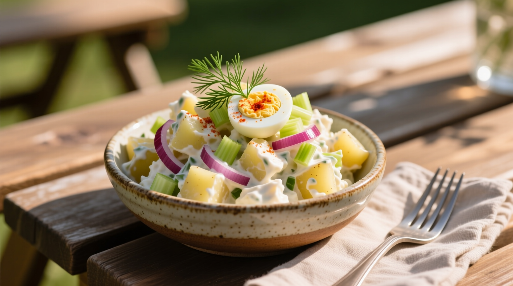 Potato Salad Portions: 1/2 Cup Per Person Standard