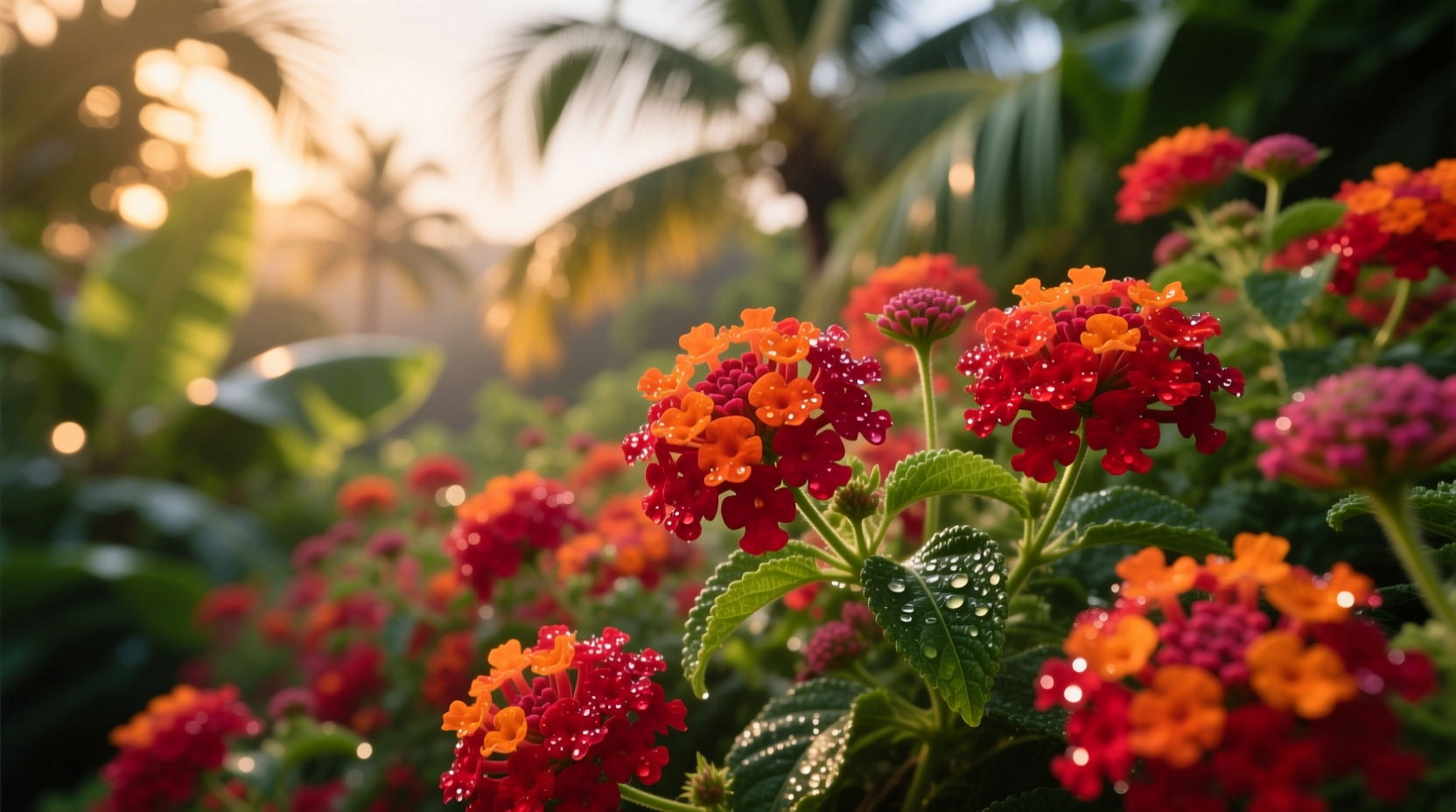lantana red