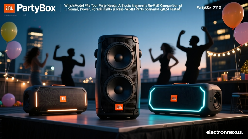 JBL PartyBox Which Model Fits Your Party Needs: A Studio Engineer’s No-Fluff Comparison of Sound, Power, Portability & Real-World Party Scenarios (2024 Tested)