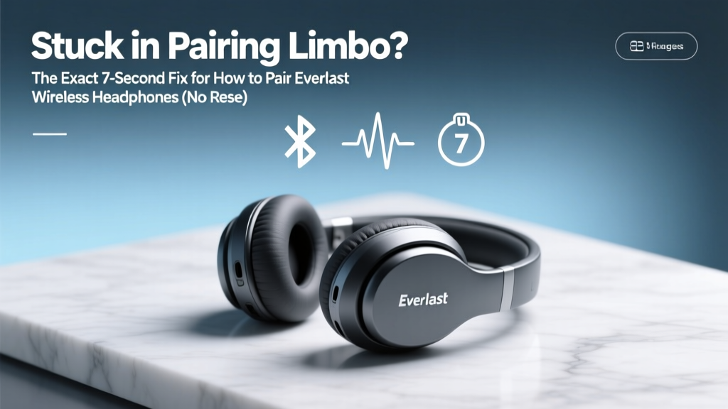 How to Pair Everlast Wireless Headphones (2026)