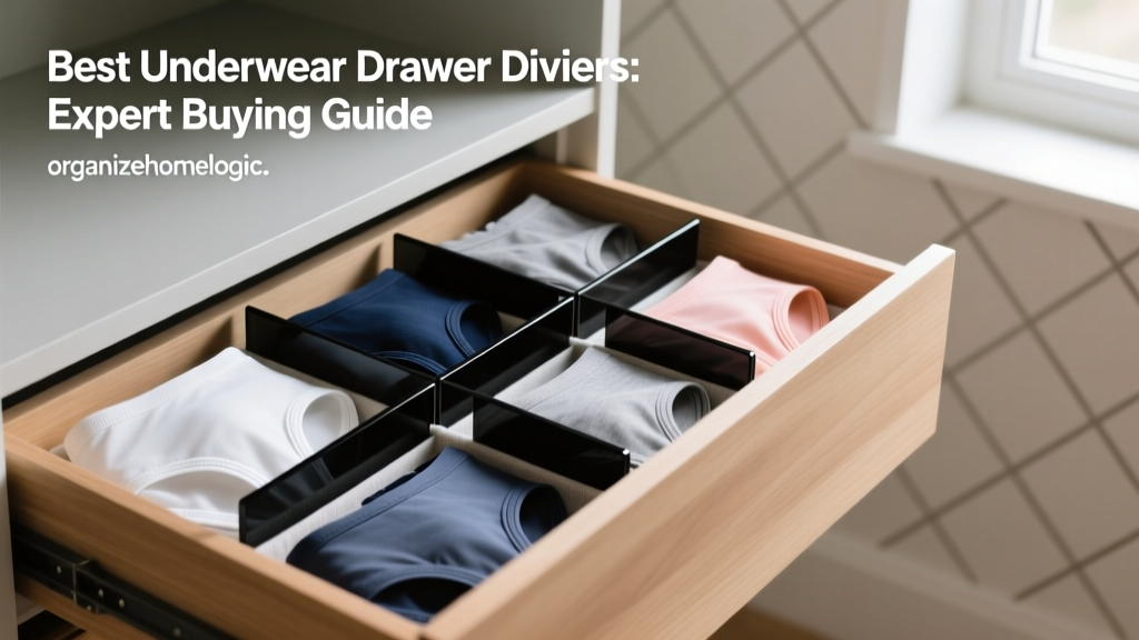 Best Underwear Drawer Dividers: Expert Buying Guide