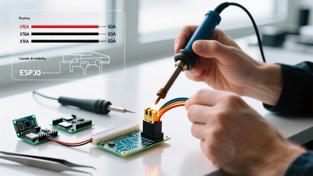 Industrial Guide to Soldering XT60 Plugs for Drones and E-Mobility