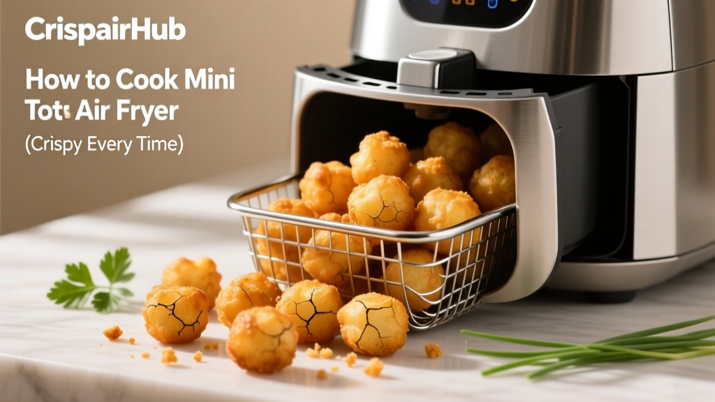 How to Cook Mini Tots in an Air Fryer (Crispy Every Time)