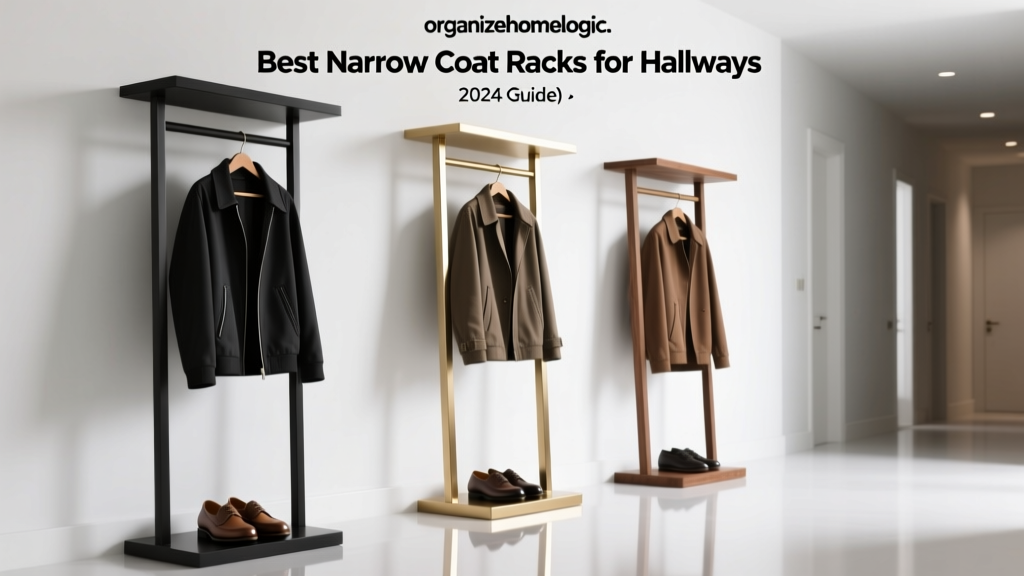 Best Narrow Coat Racks for Hallways (2024 Guide)