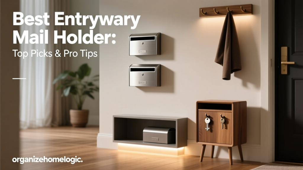 Best Entryway Mail Holder: Top Picks & Pro Tips