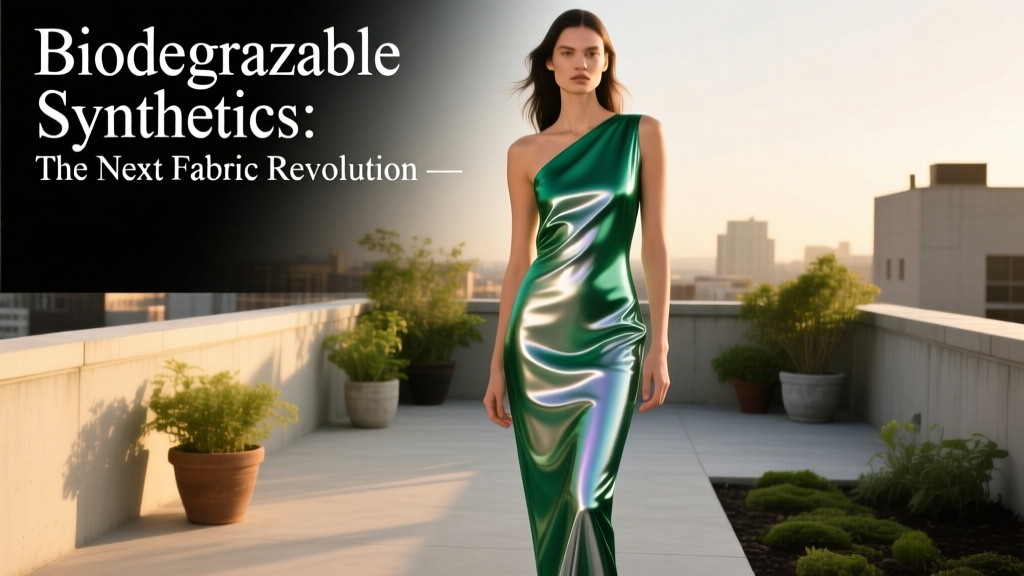 Biodegradable Synthetics: The Next Fabric Revolution