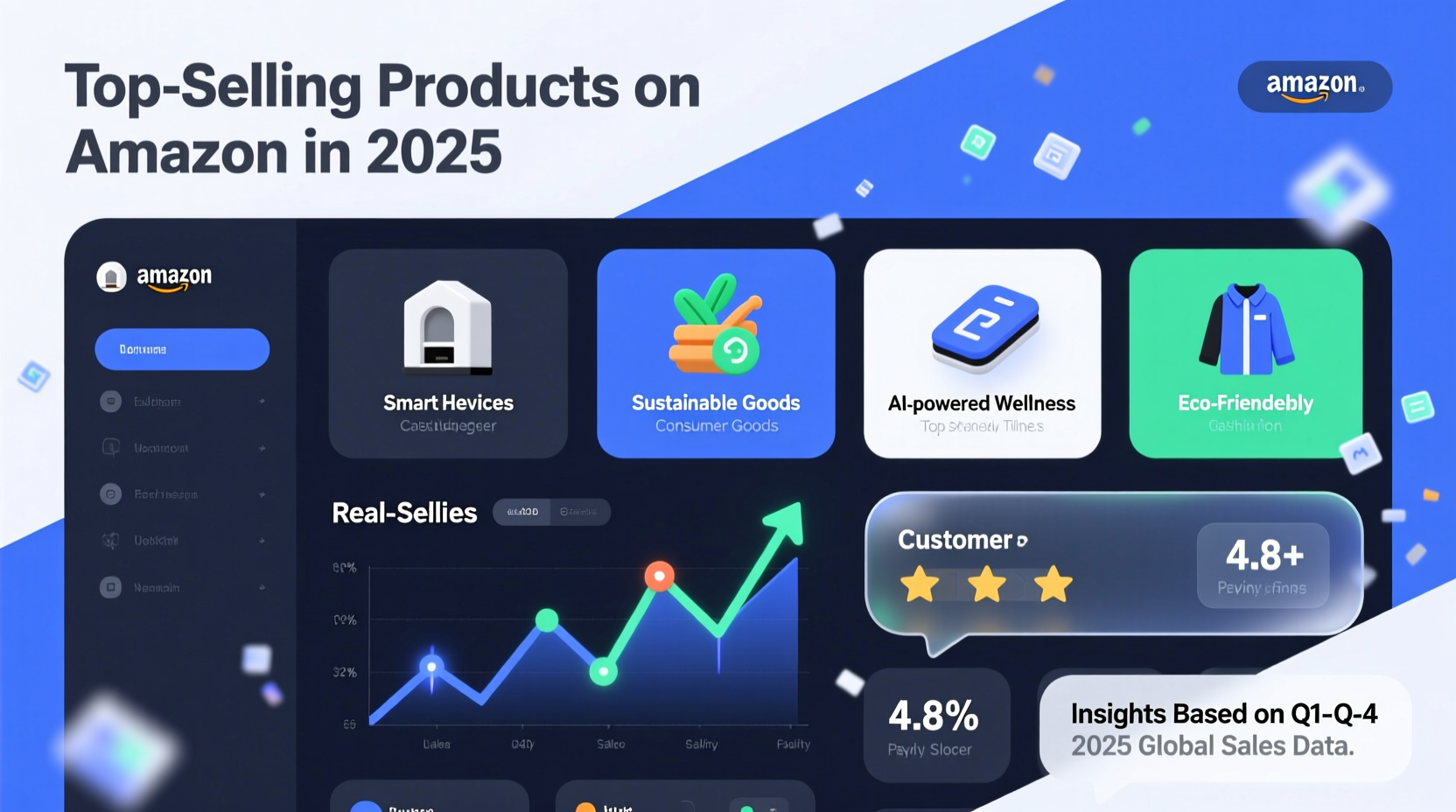 Top-Selling Products on Amazon in 2025: Market Analysis and Insights