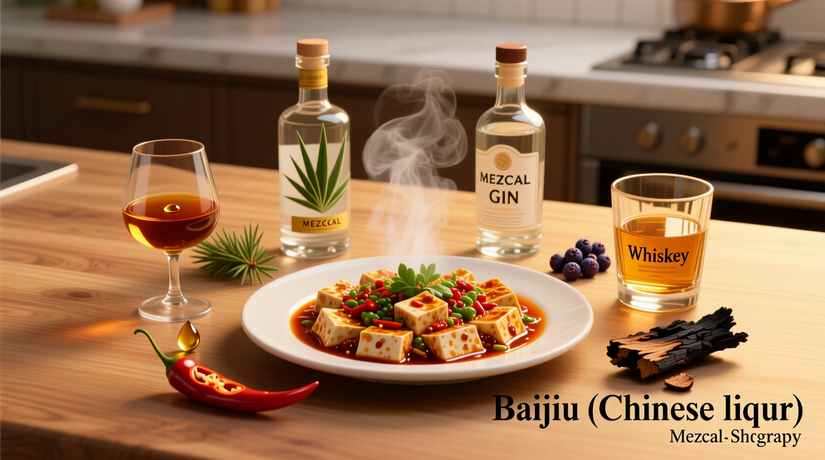 which spirits pair best with spicy food for balanced flavor
