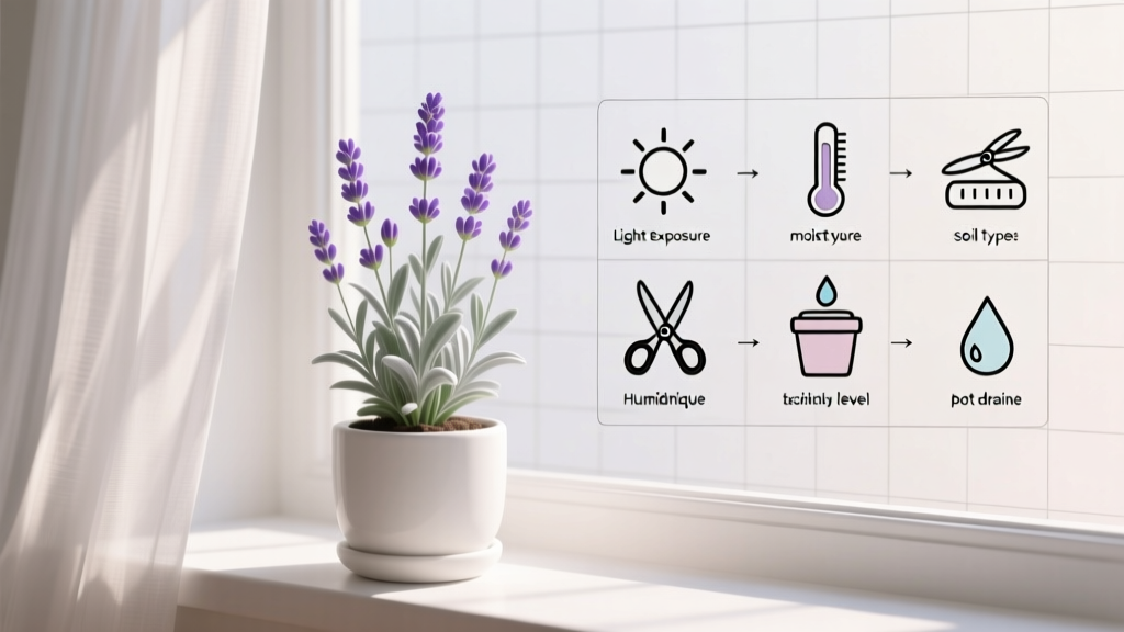 Lavender Indoors: Fix 5 Mistakes to Keep It Alive