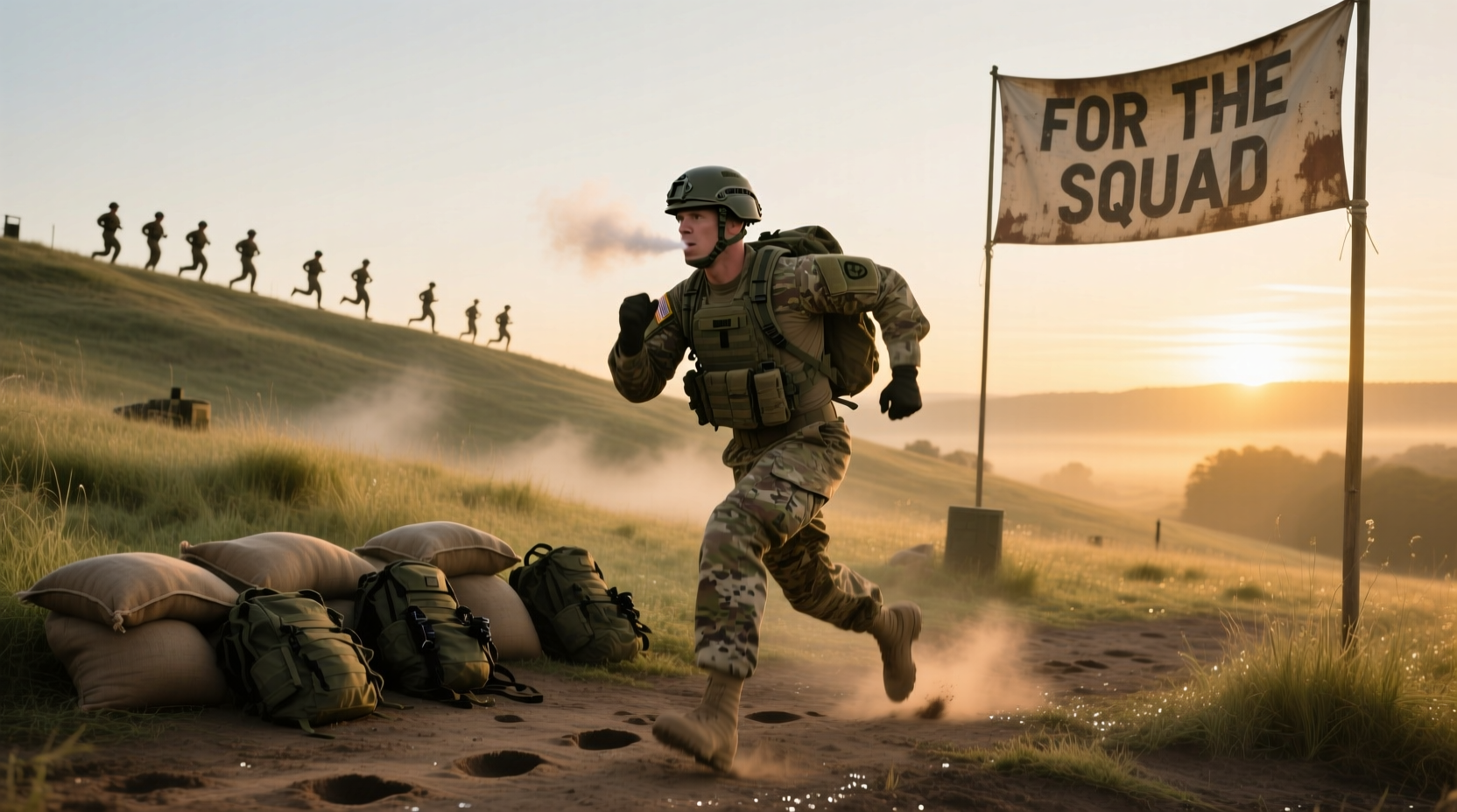 military breathing for runners