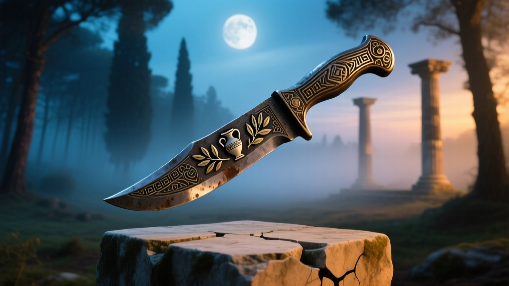Knife in Western: Cultural Dream Symbolism