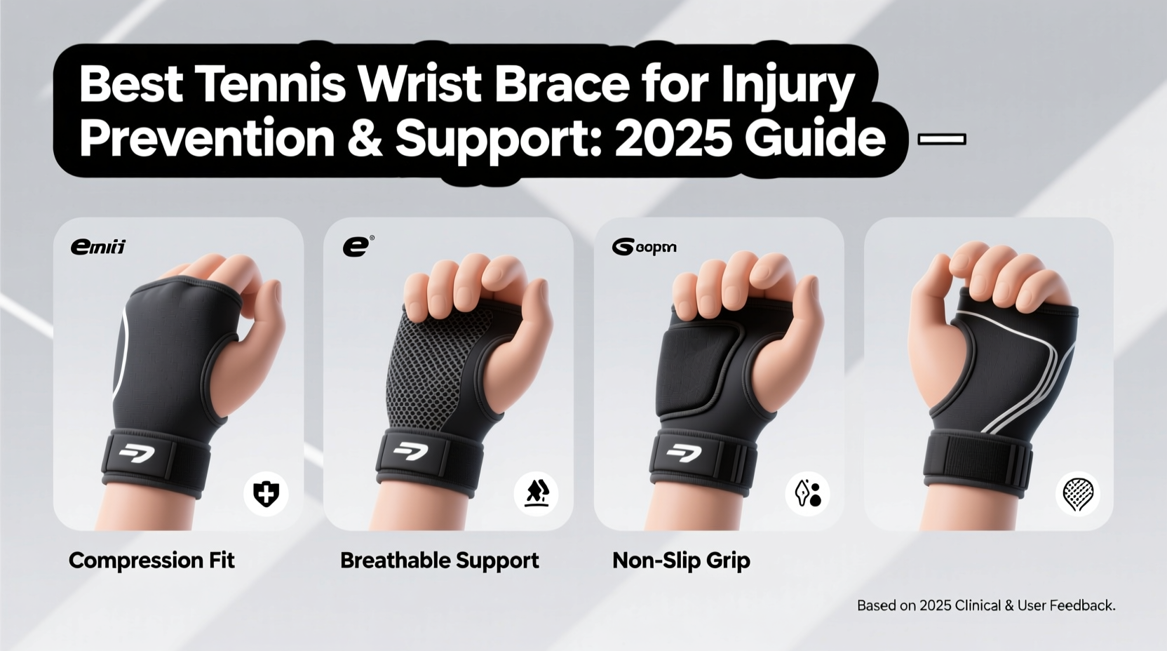 best wrist brace for tennis