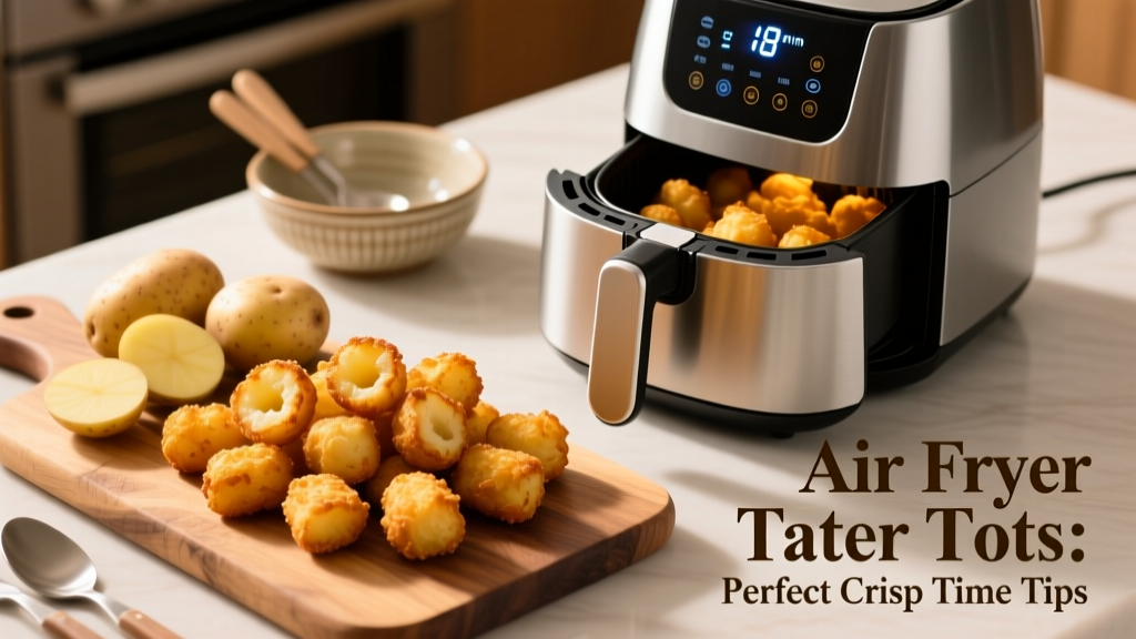 Air Fryer Tater Tots: Perfect Crisp Time & Tips