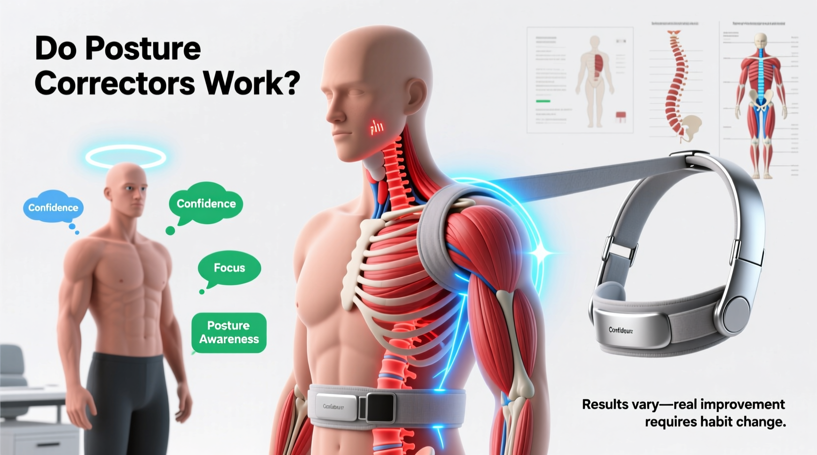 do posture correctors actually fix slouching or just provide false confidence