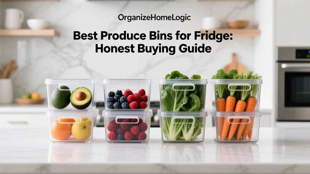 Best Produce Bins for Fridge: Honest Buying Guide