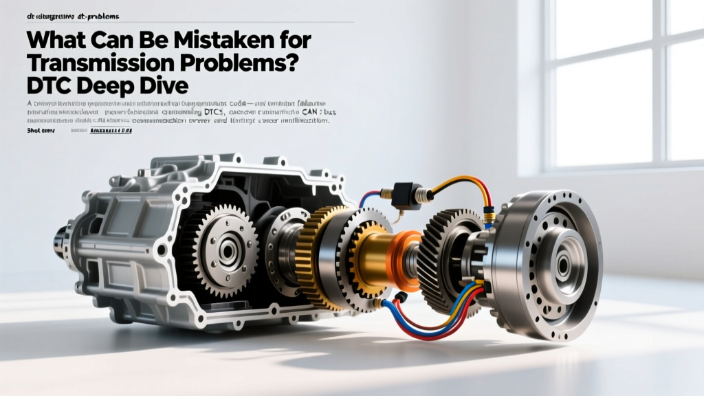 What Can Be Mistaken for Transmission Problems? DTC Deep Dive