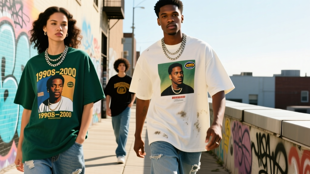 Top Vintage Rap Tees Driving Streetwear Demand in 2024